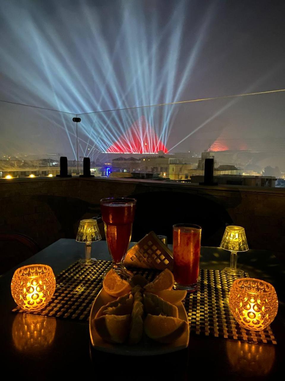 Aziz Egypt Pyramids View Hotel Kafret el-Gabal Екстериор снимка